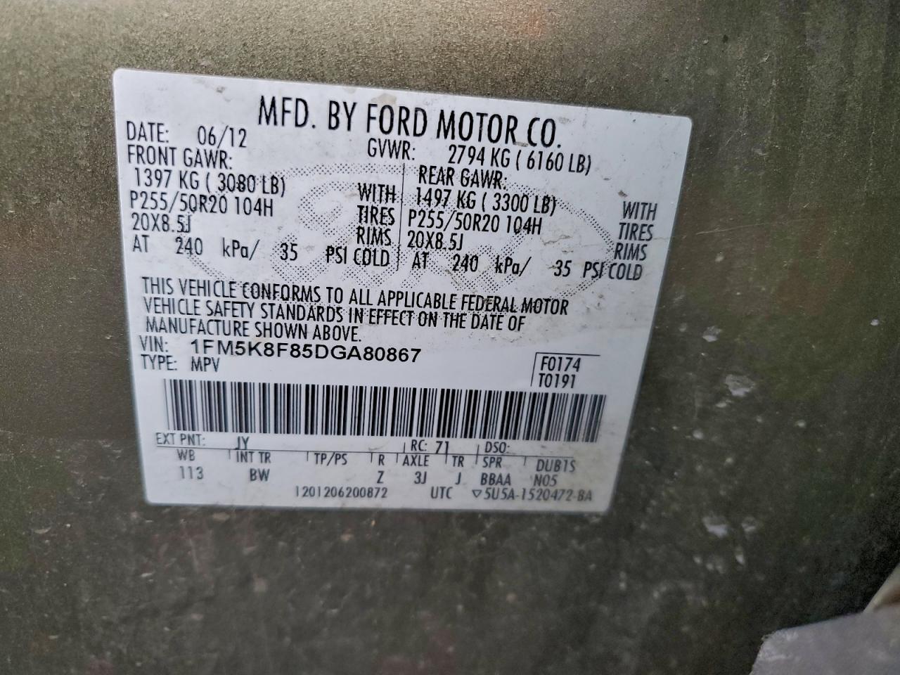 Ford Explorer Limited Image 7