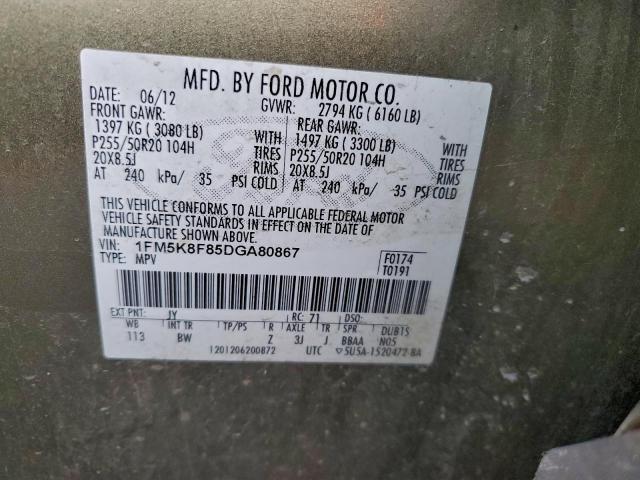 Ford Explorer Limited Image 7