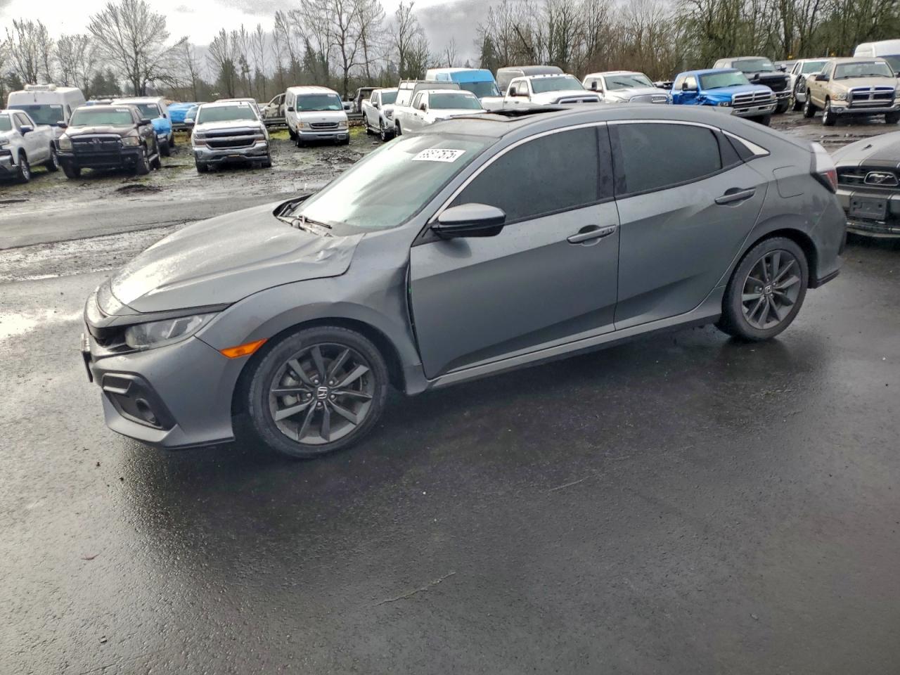 Honda Civic Ex Image 1