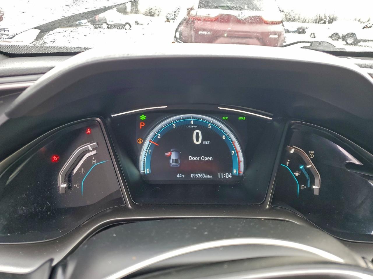 Honda Civic Ex Image 5