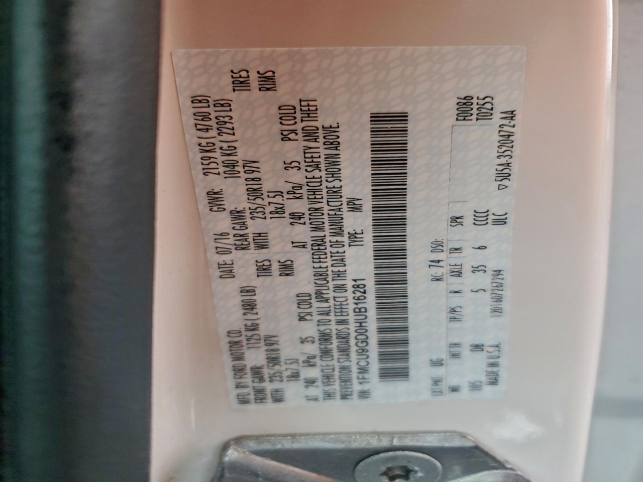 Ford Escape Se Image 3