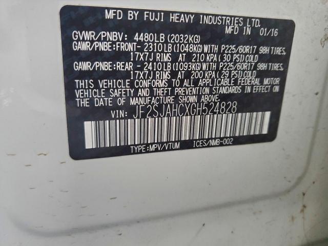 Subaru Forester 2.5i Limited Image 10