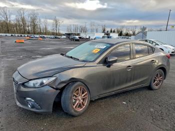  Salvage Mazda 3