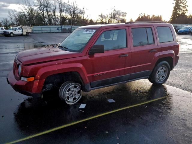  Salvage Jeep Patriot