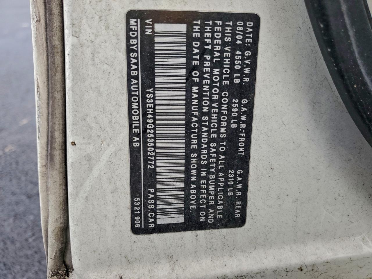 Saab 9 5 Aero Image 8