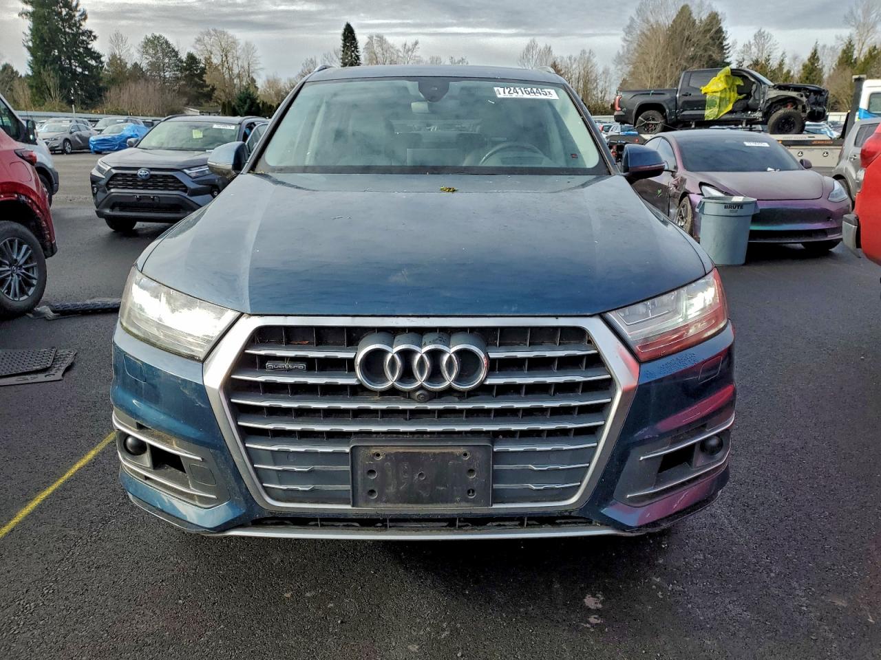 Audi Q7 Prestige Image 10