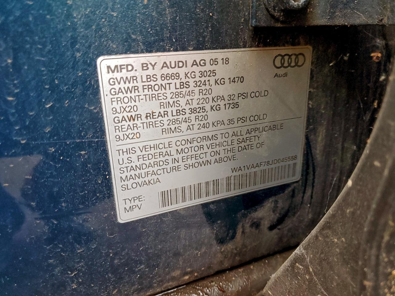 Audi Q7 Prestige Image 11