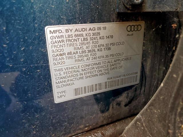 Audi Q7 Prestige Image 11