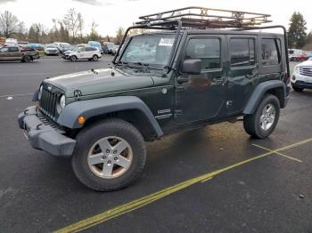  Salvage Jeep Wrangler