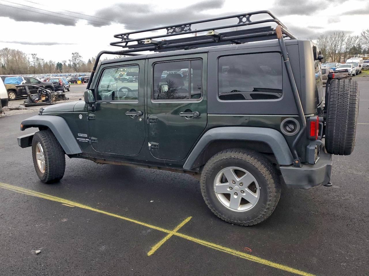 Jeep Wrangler Sport Image 6