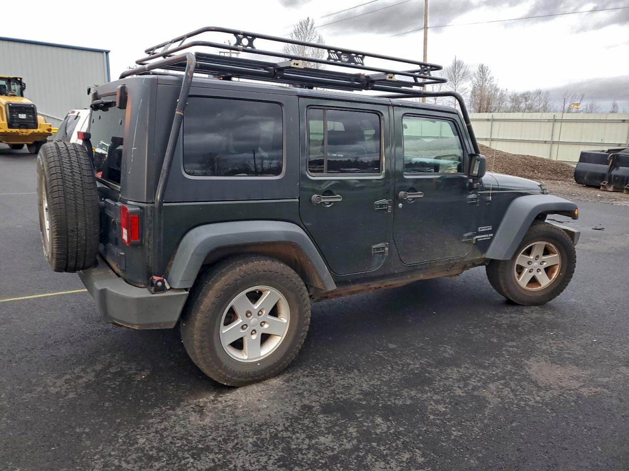 Jeep Wrangler Sport Image 8