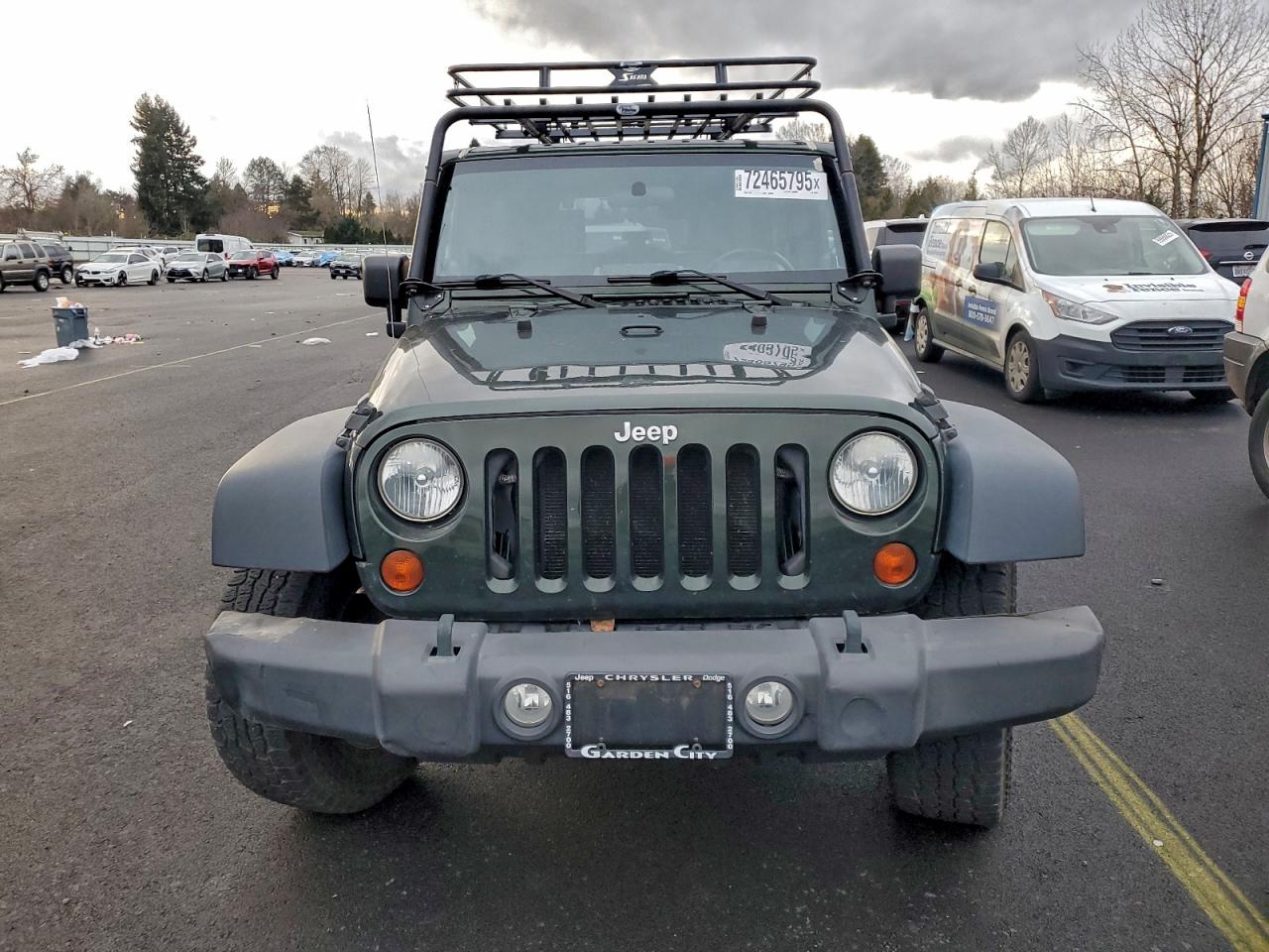 Jeep Wrangler Sport Image 5