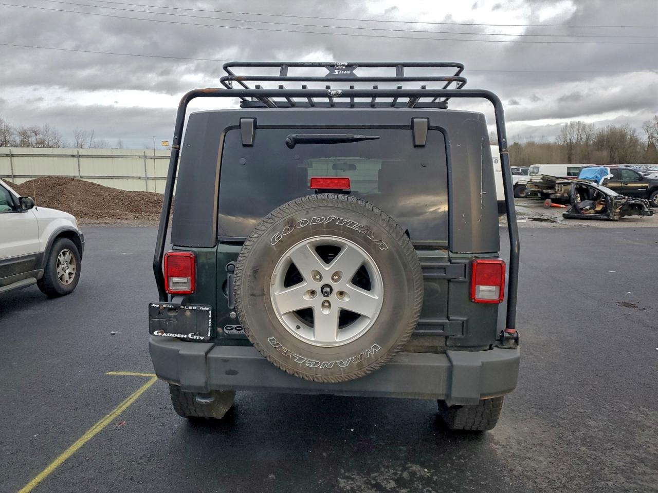 Jeep Wrangler Sport Image 7