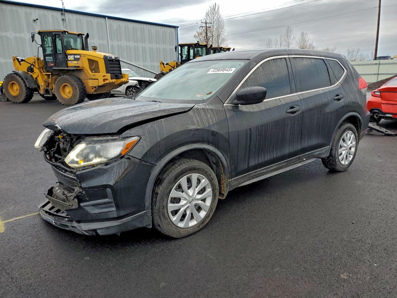 Nissan Rogue S Image 1