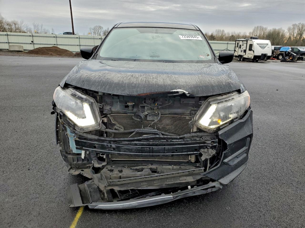 Nissan Rogue S Image 11