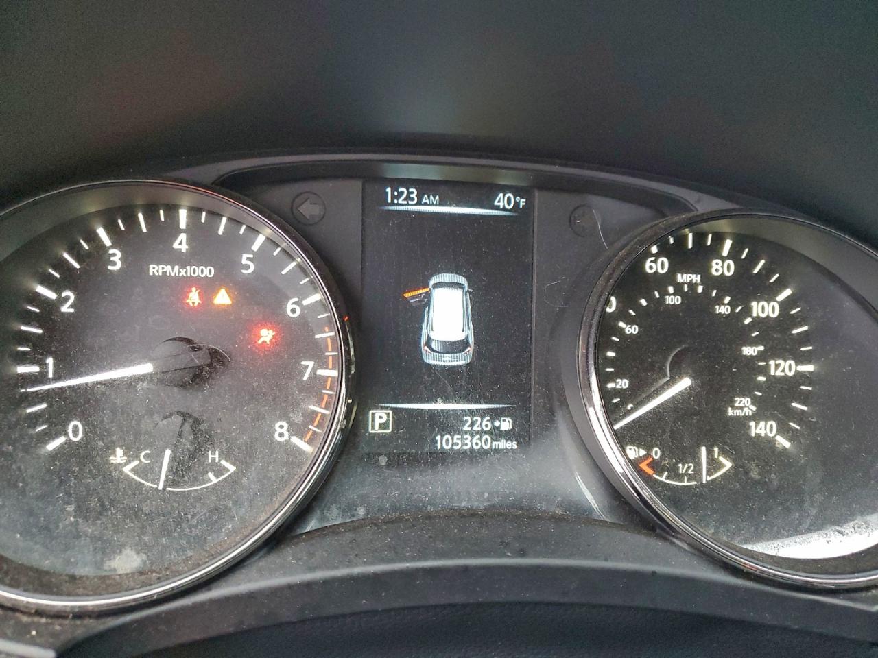 Nissan Rogue S Image 3