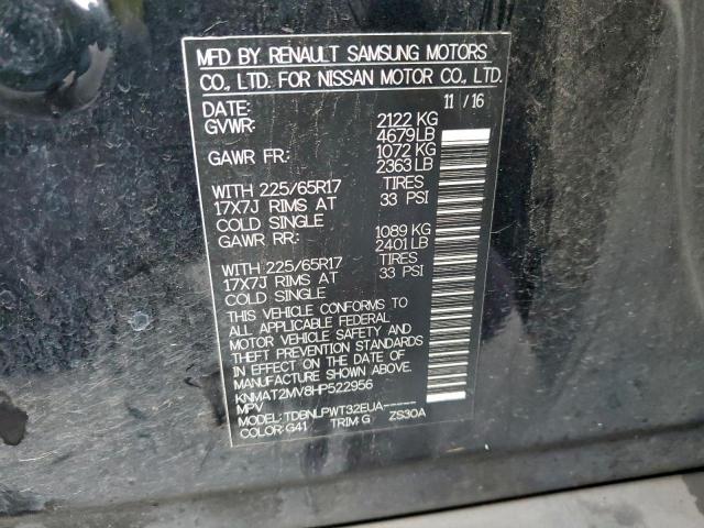 Nissan Rogue S Image 7