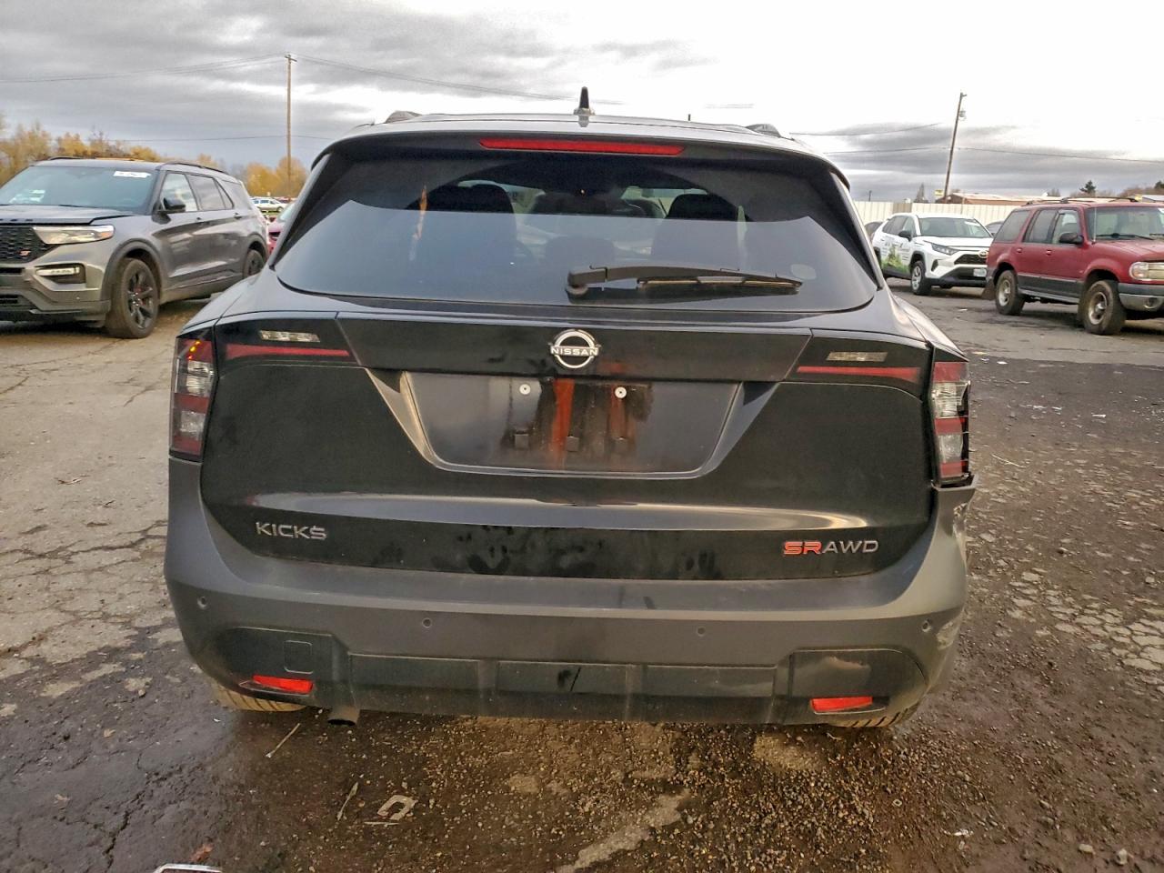 Nissan Kicks Sr Image 2