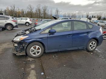  Salvage Toyota Prius