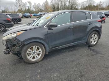  Salvage Kia Sportage