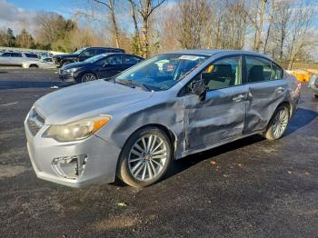  Salvage Subaru Impreza