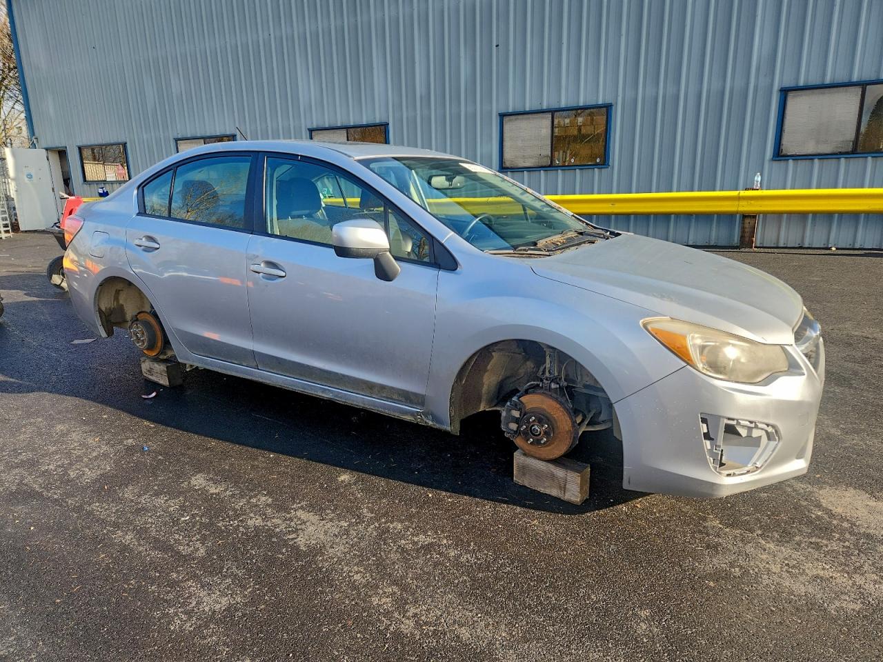 Subaru Impreza Premium Image 5