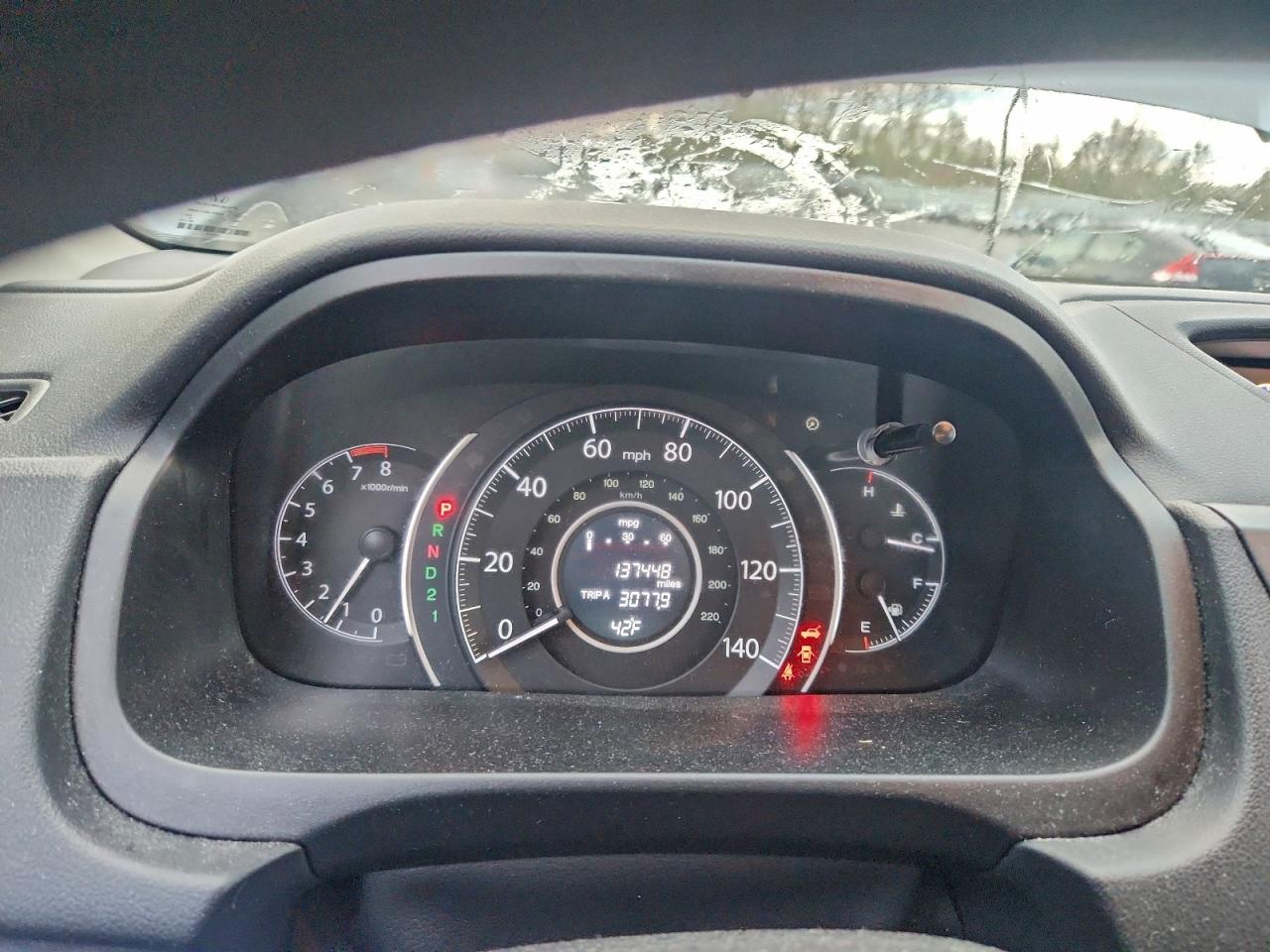 Honda Crv Ex Image 4