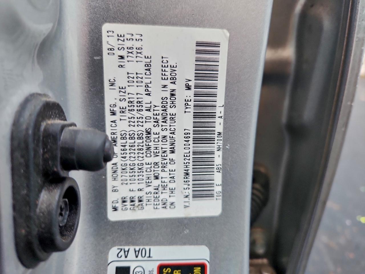 Honda Crv Ex Image 5