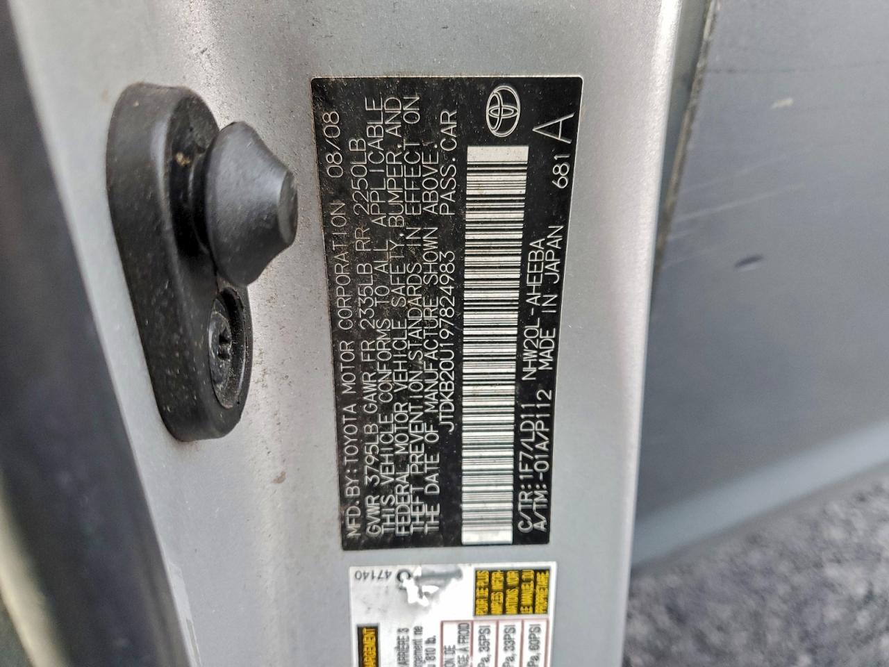 Toyota Prius Image 8