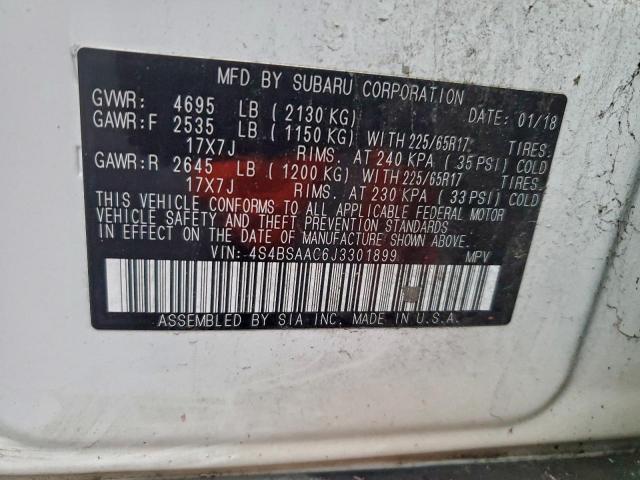 Subaru Outback 2.5i Image 9