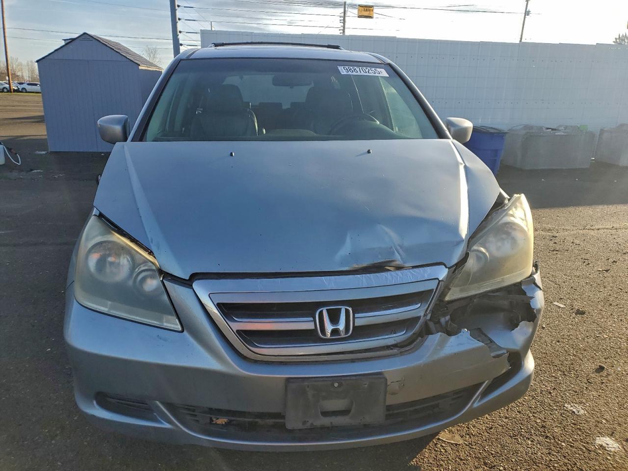 Honda Odyssey Exl Image 5