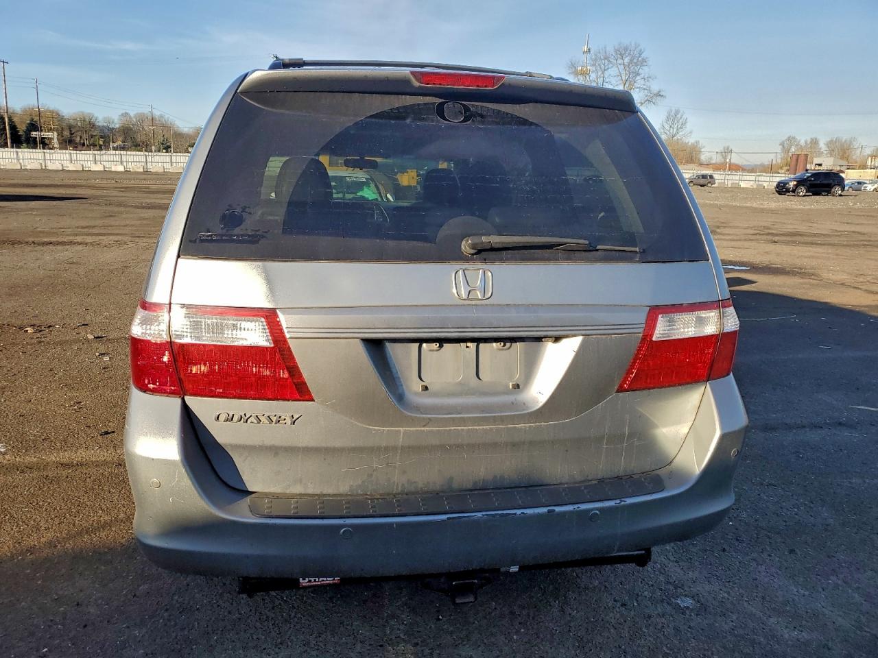Honda Odyssey Exl Image 6