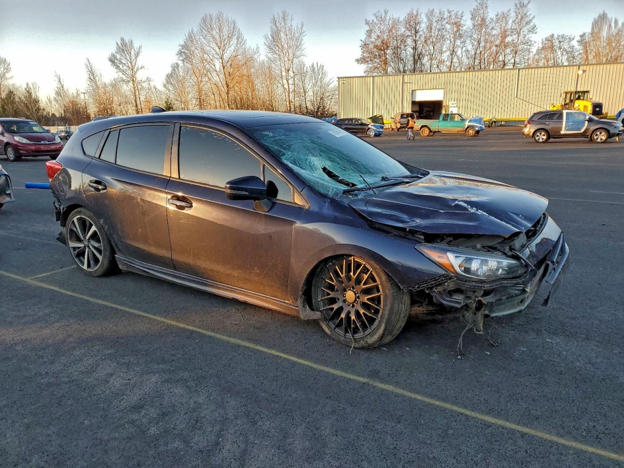 Subaru Impreza Sport Image 4