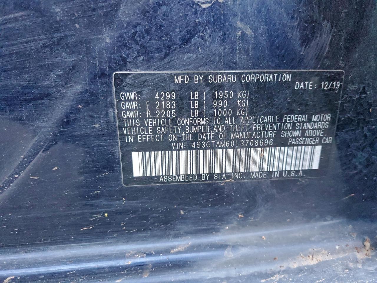 Subaru Impreza Sport Image 11