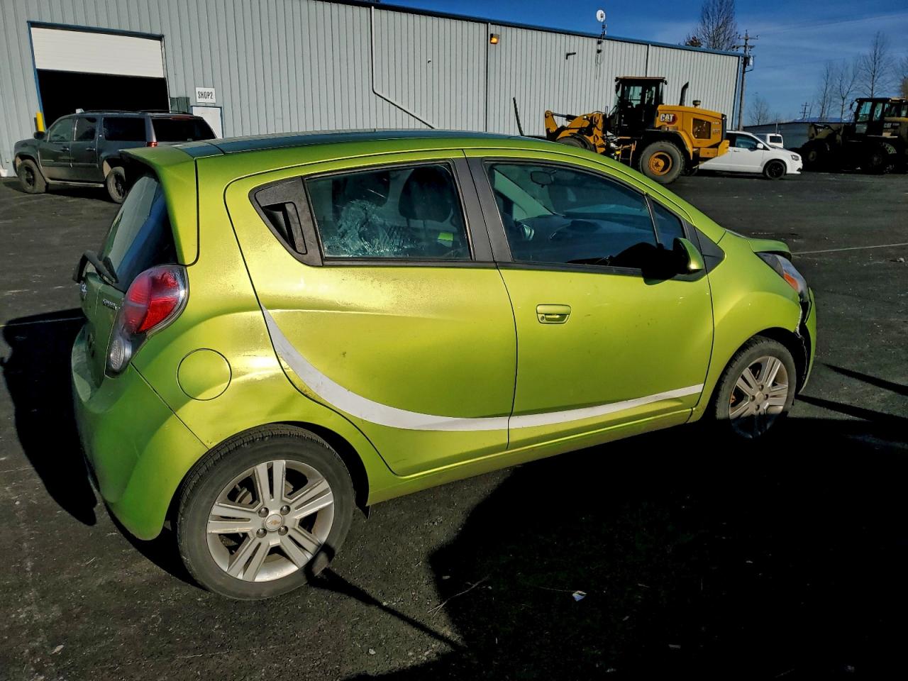 Chevrolet Spark 1lt Image 2