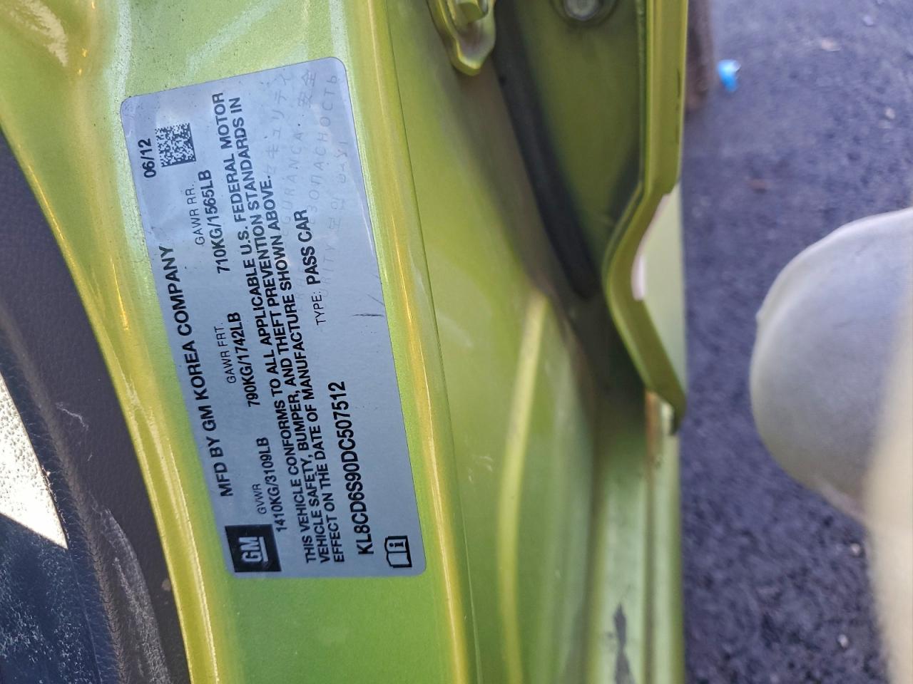 Chevrolet Spark 1lt Image 3