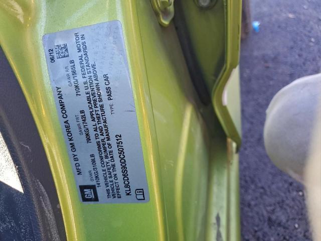 Chevrolet Spark 1lt Image 3