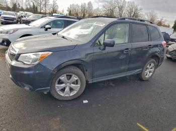  Salvage Subaru Forester
